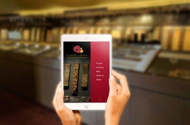 Augmented Reality (AR) Museum Guide project cover image