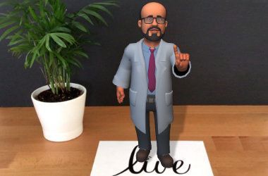 Augmented Reality Doctor – Mobile Information App project cover image