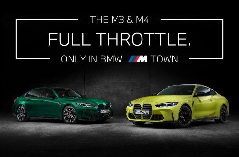BMW M3 & M4 Test Drive Platform project cover image