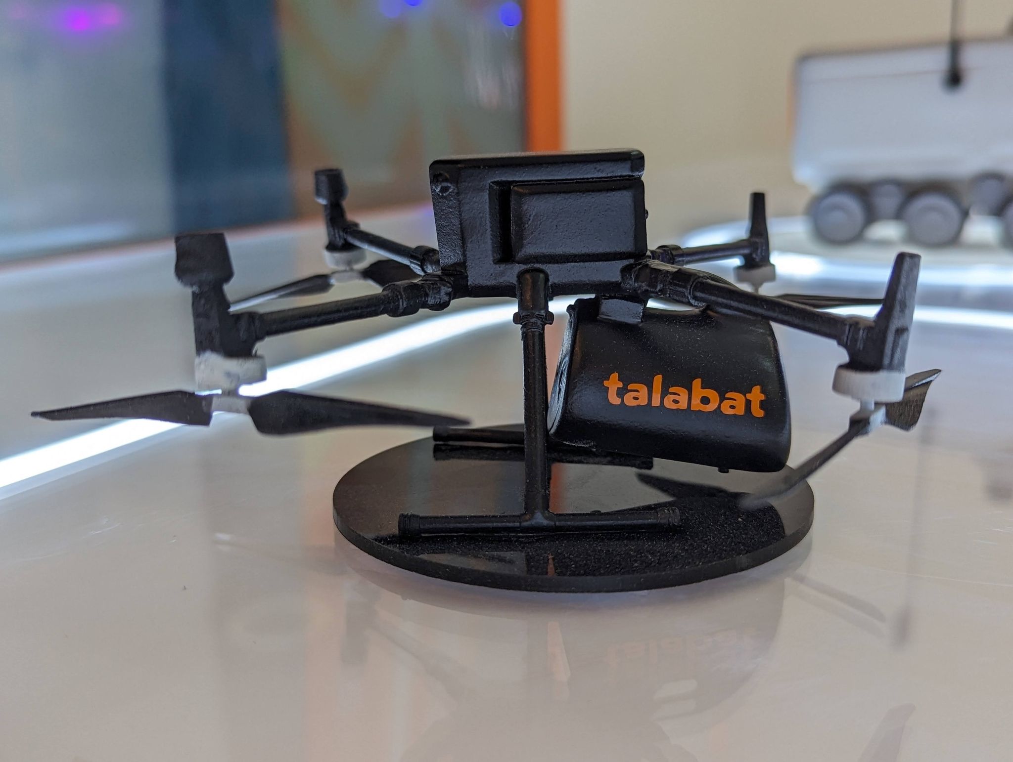 Interactive RFID Table – AI Summit Innovation Event, Dubai project cover image